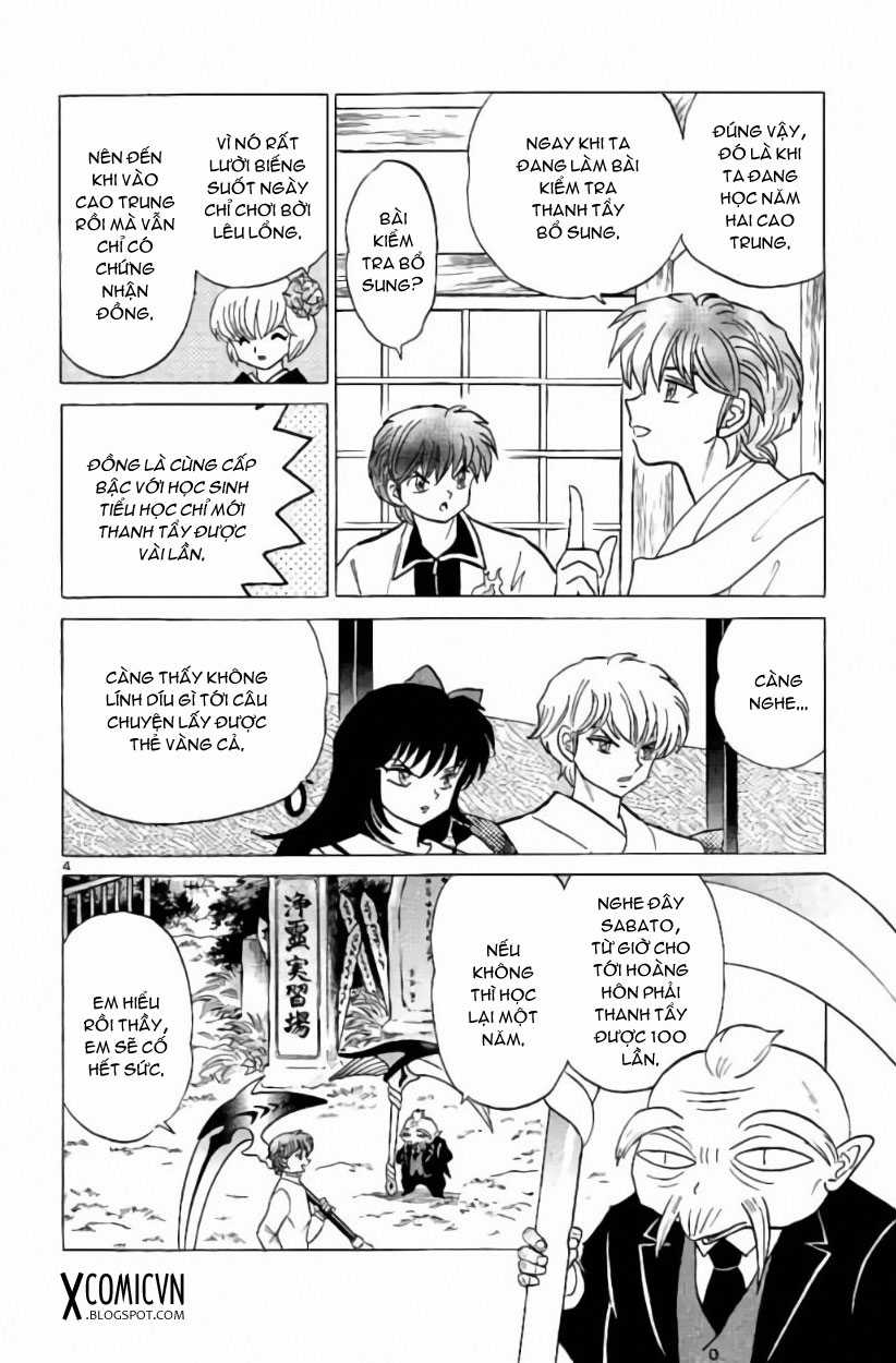 Kyoukai no Rinne - Chapter 243 - Trang 4