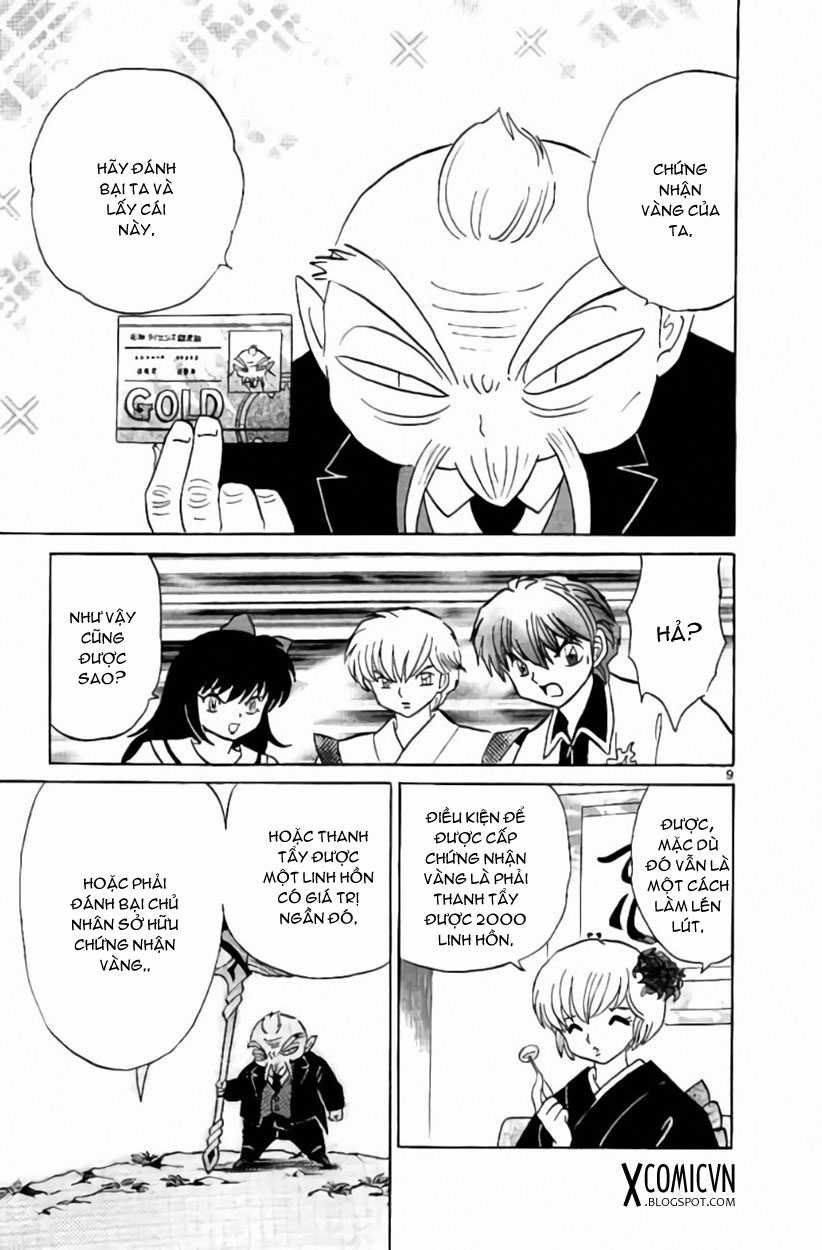 Kyoukai no Rinne - Chapter 243 - Trang 9