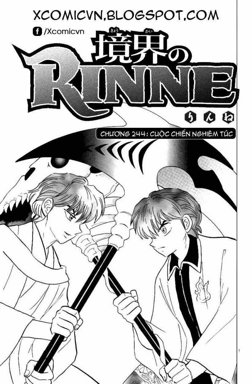 Kyoukai no Rinne - Chapter 244 - Trang 1
