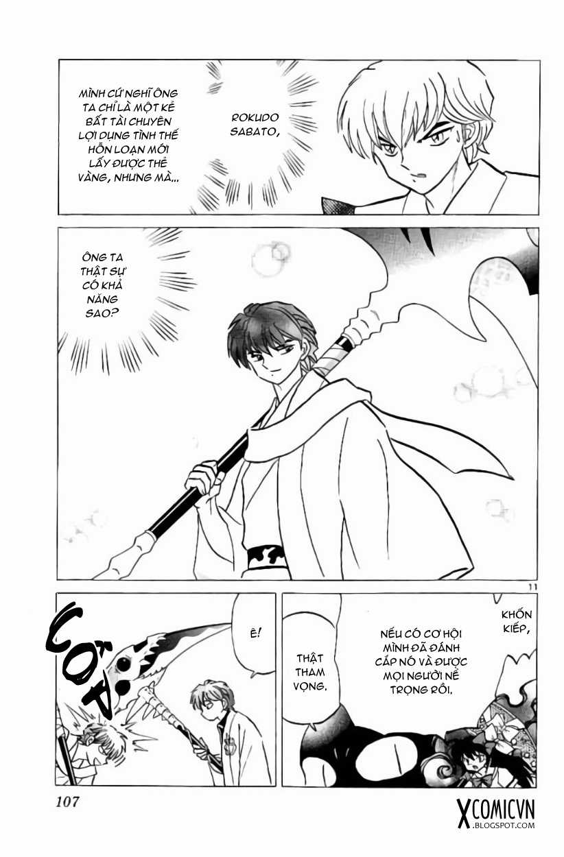 Kyoukai no Rinne - Chapter 244 - Trang 11