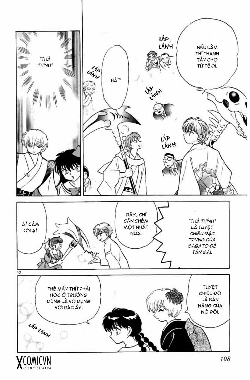 Kyoukai no Rinne - Chapter 244 - Trang 12