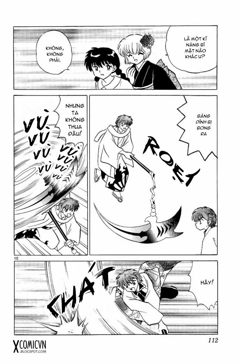 Kyoukai no Rinne - Chapter 244 - Trang 16