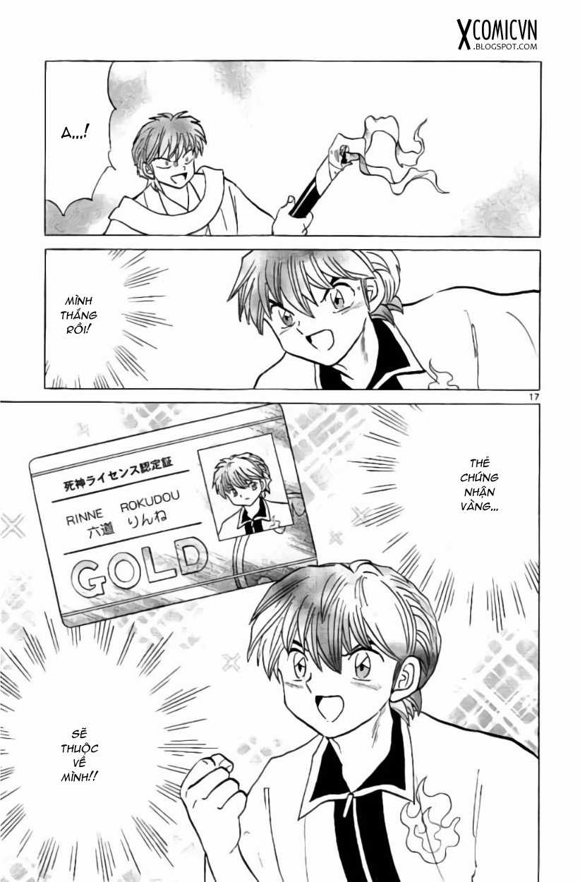 Kyoukai no Rinne - Chapter 244 - Trang 17