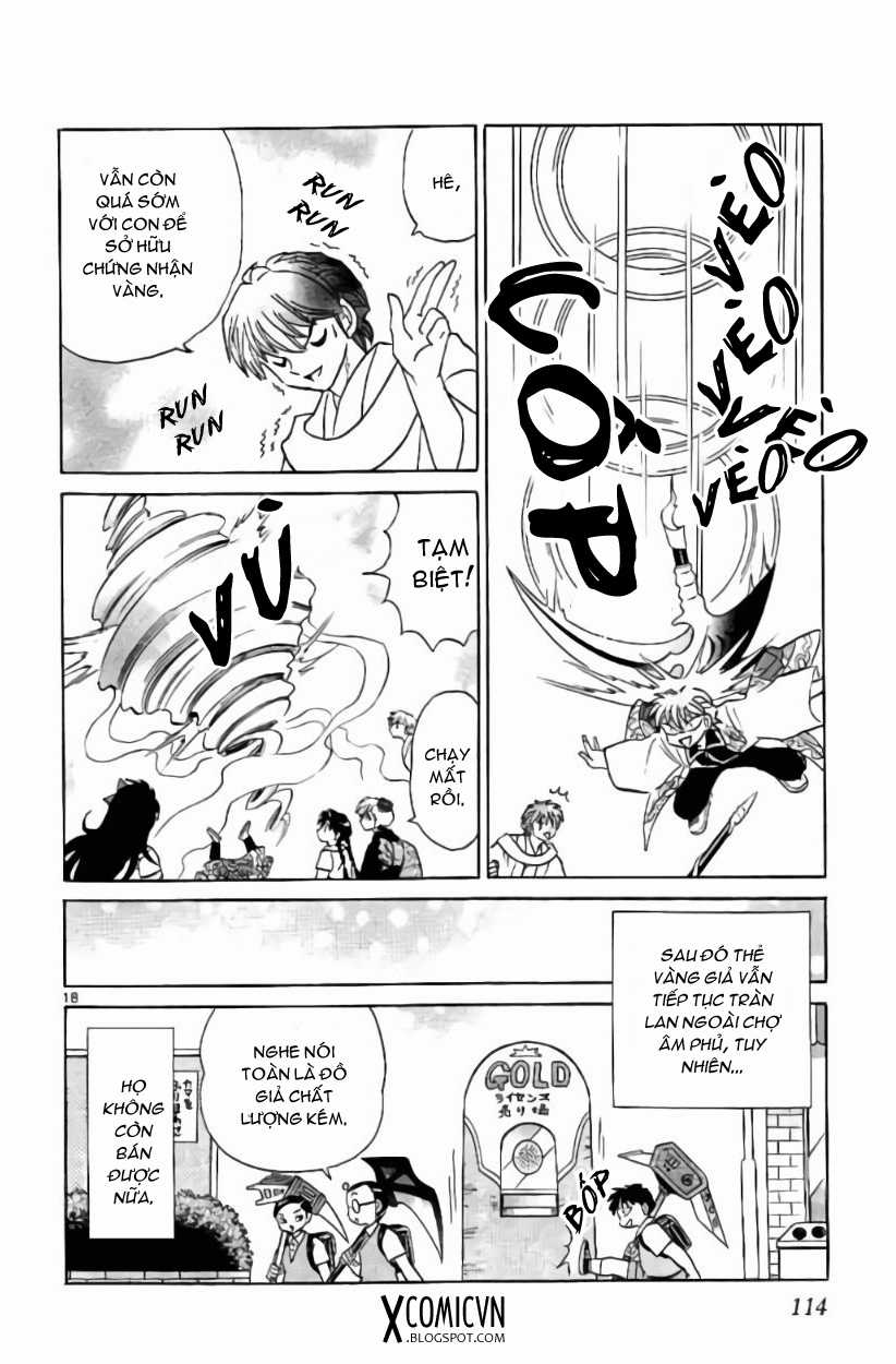 Kyoukai no Rinne - Chapter 244 - Trang 18