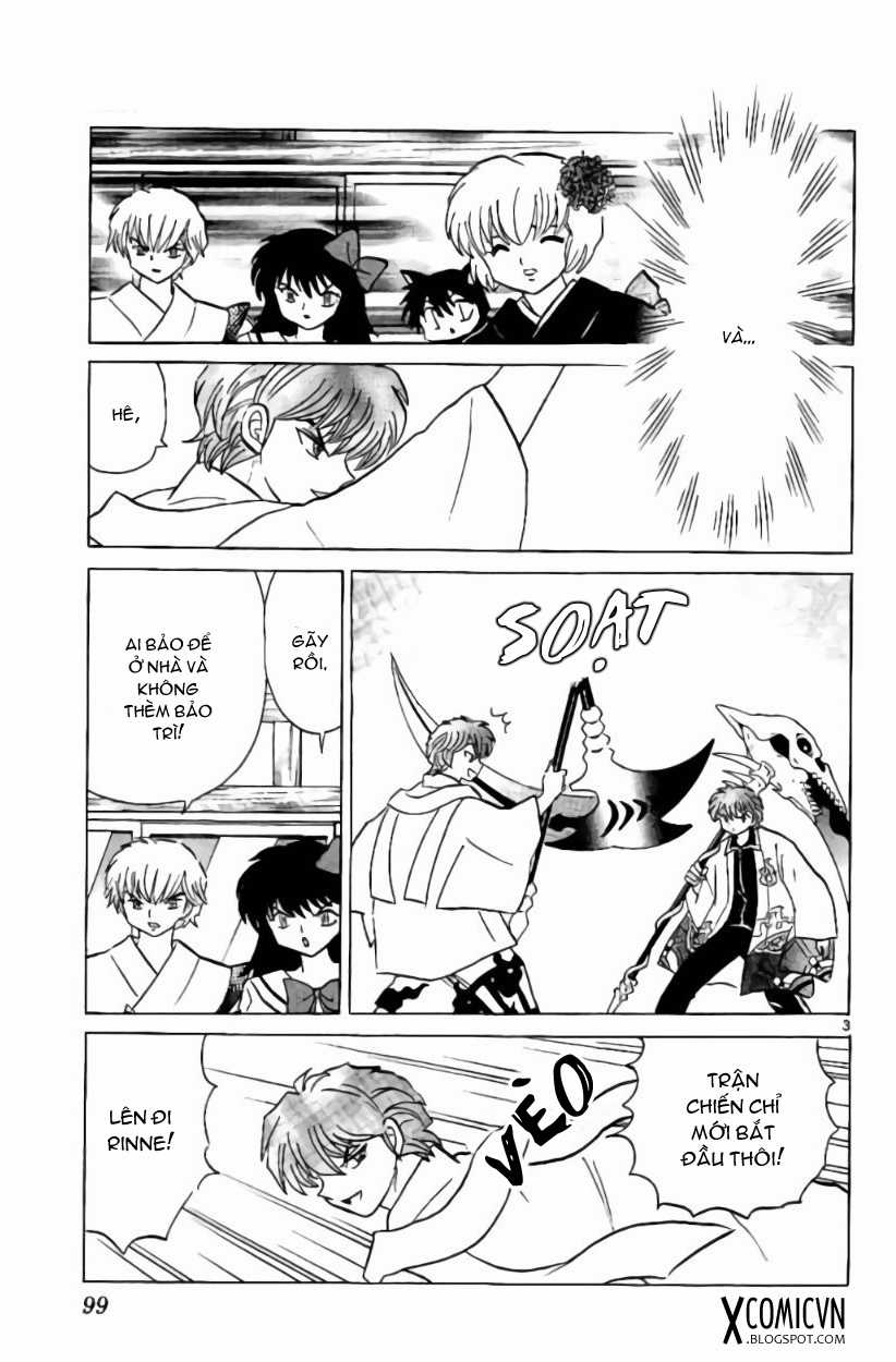 Kyoukai no Rinne - Chapter 244 - Trang 3