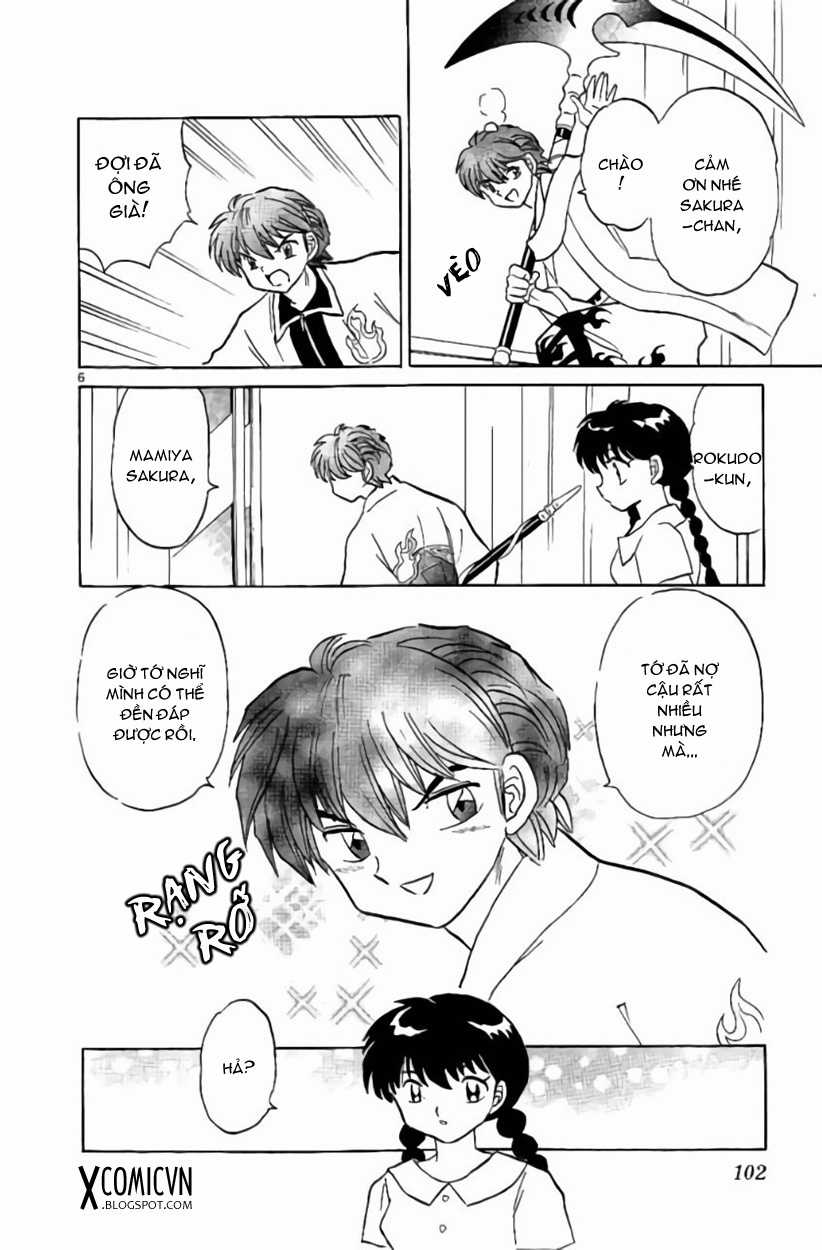 Kyoukai no Rinne - Chapter 244 - Trang 6