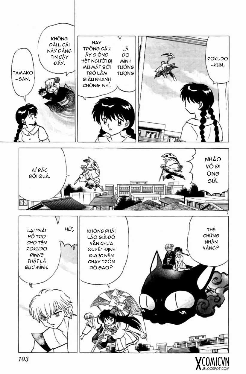 Kyoukai no Rinne - Chapter 244 - Trang 7