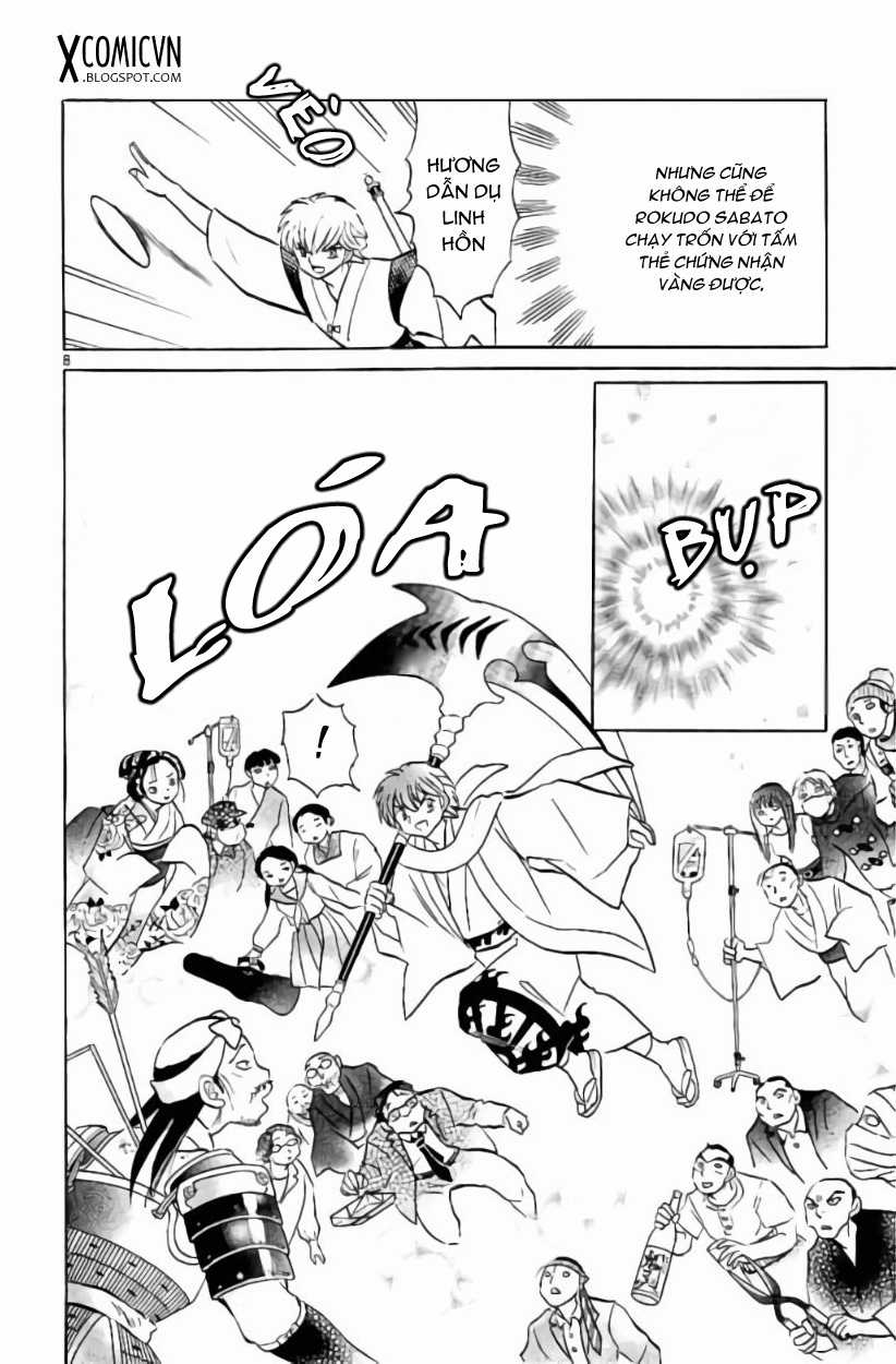 Kyoukai no Rinne - Chapter 244 - Trang 8