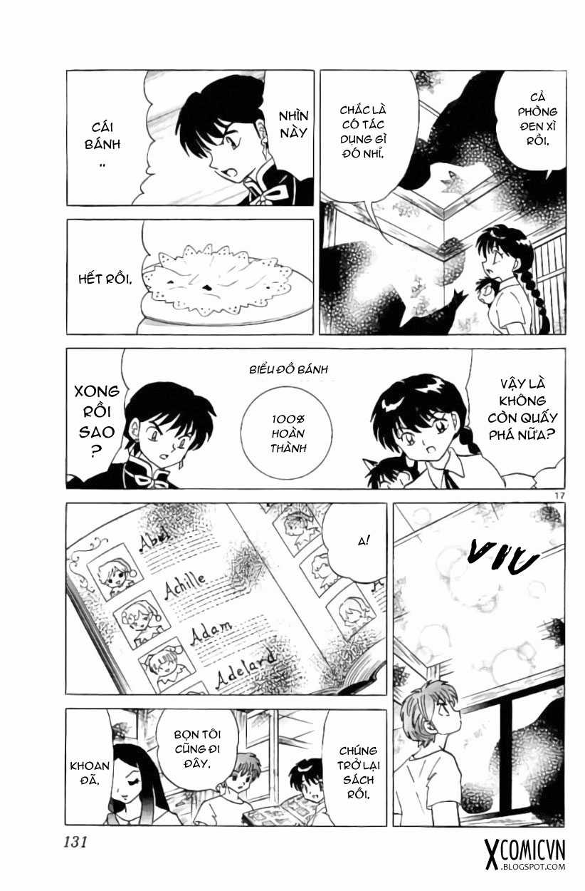 Kyoukai no Rinne - Chapter 245 - Trang 17