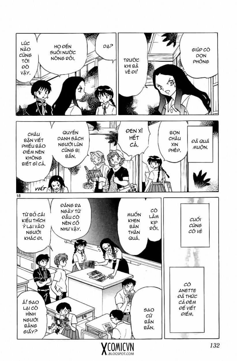 Kyoukai no Rinne - Chapter 245 - Trang 18