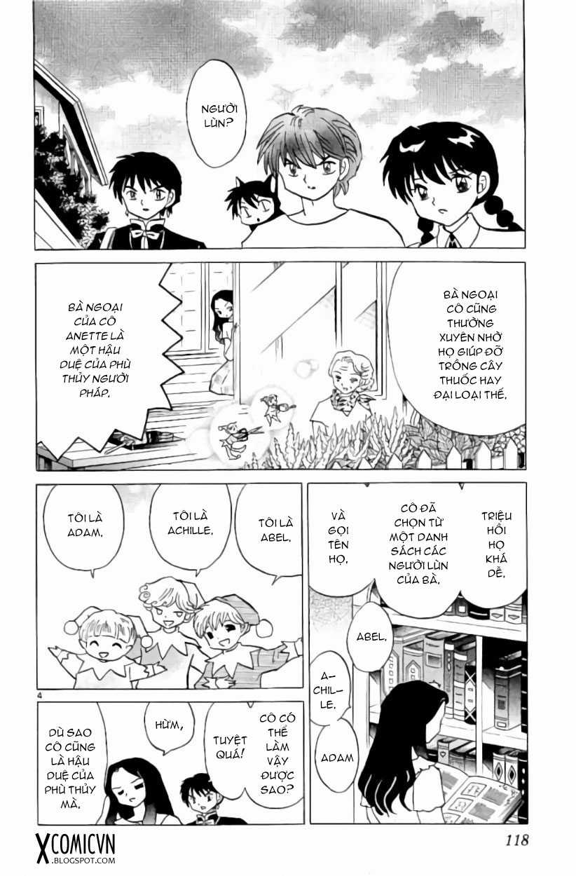 Kyoukai no Rinne - Chapter 245 - Trang 4