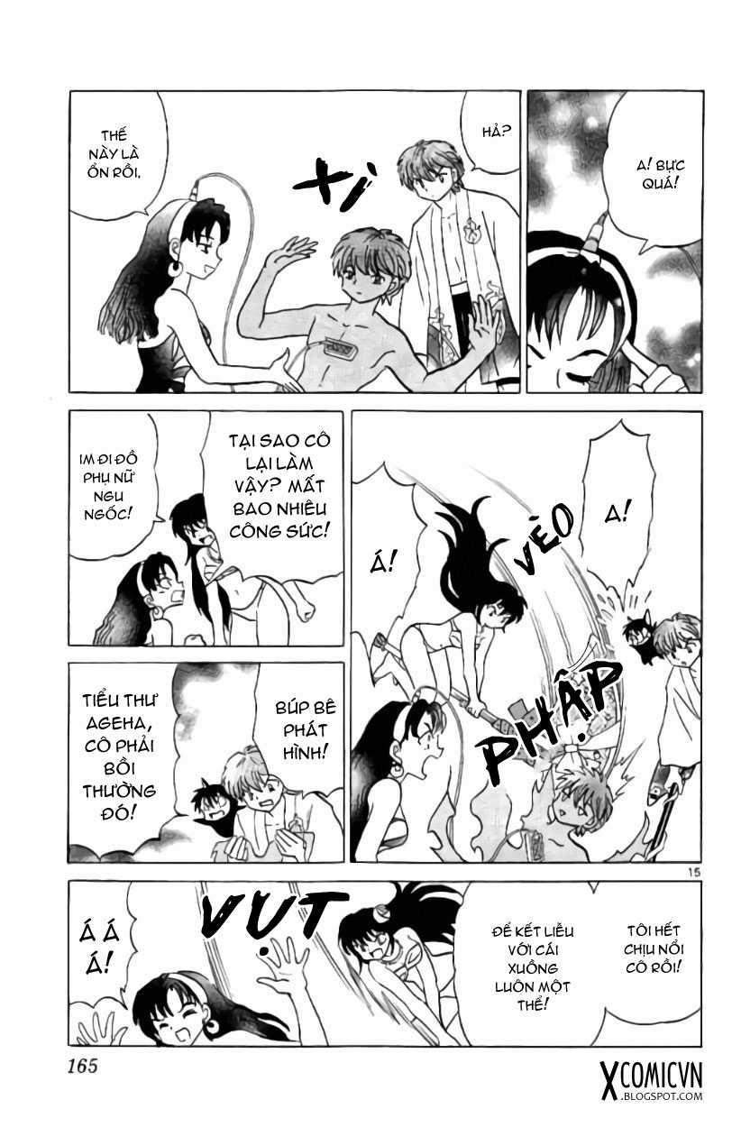 Kyoukai no Rinne - Chapter 247 - Trang 15