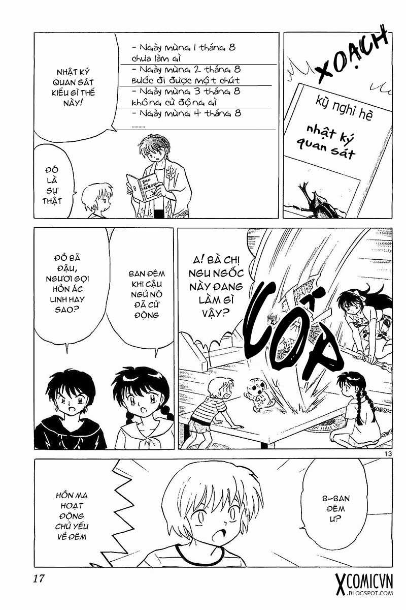 Kyoukai no Rinne - Chapter 249 - Trang 12