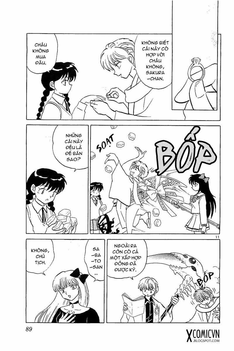 Kyoukai no Rinne - Chapter 253 - Trang 10