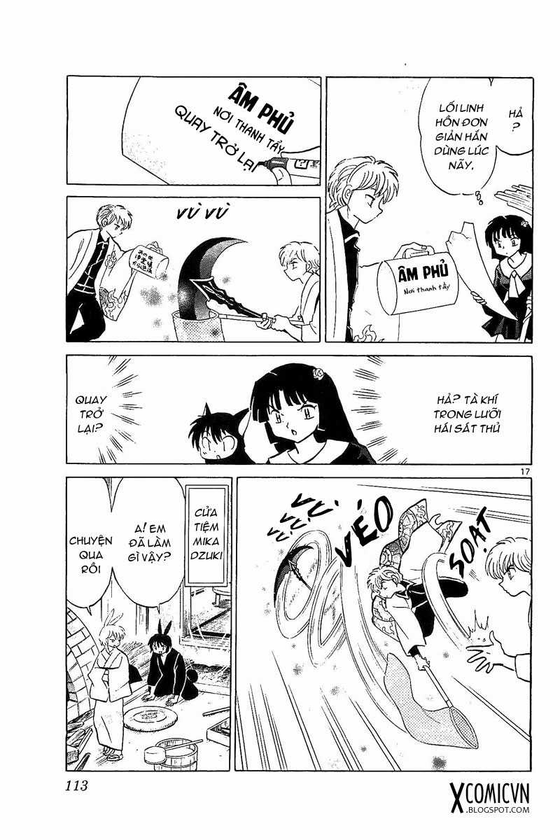 Kyoukai no Rinne - Chapter 254 - Trang 8