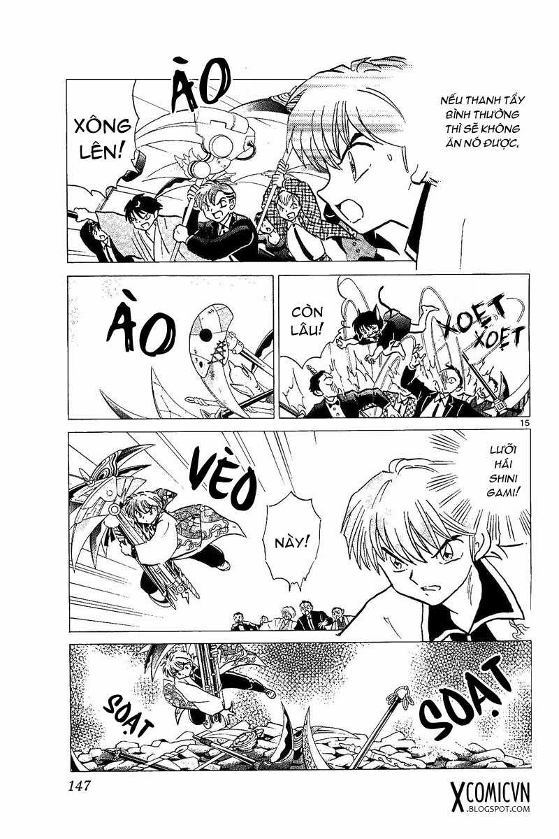 Kyoukai no Rinne - Chapter 256 - Trang 15