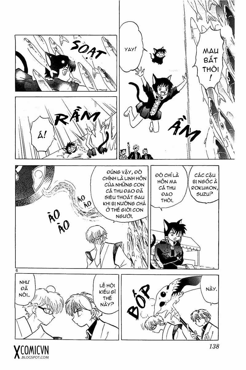 Kyoukai no Rinne - Chapter 256 - Trang 6