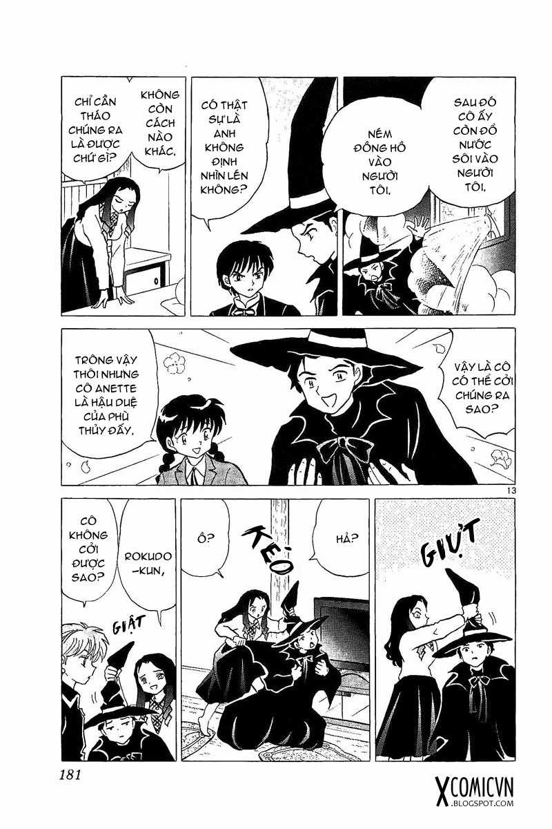 Kyoukai no Rinne - Chapter 258 - Trang 12