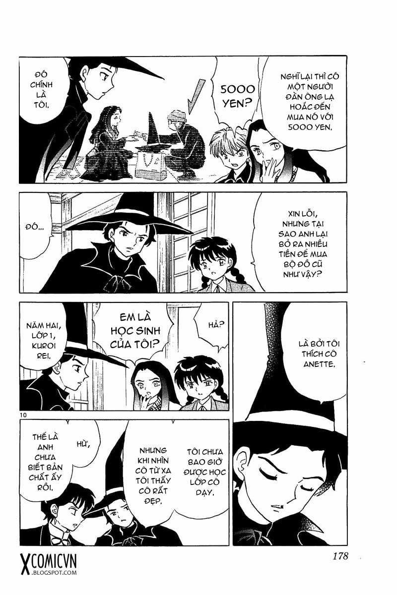 Kyoukai no Rinne - Chapter 258 - Trang 9