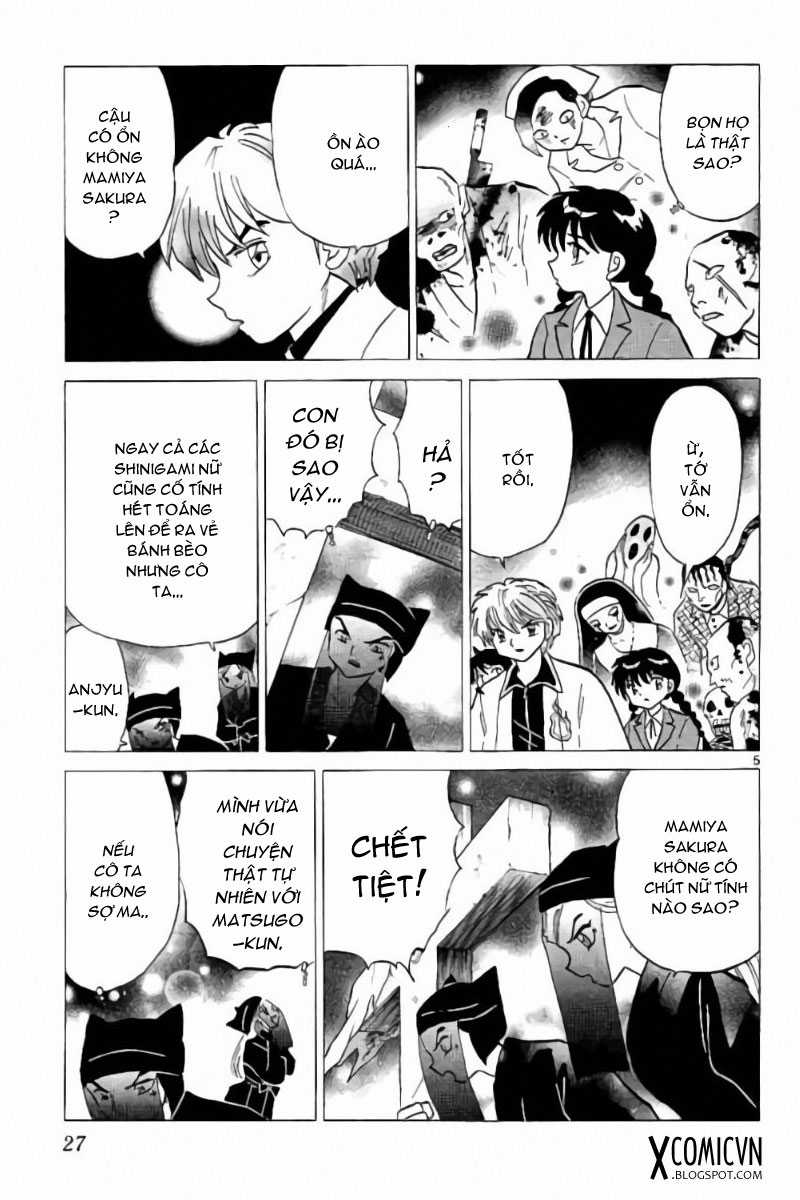 Kyoukai no Rinne - Chapter 260 - Trang 4