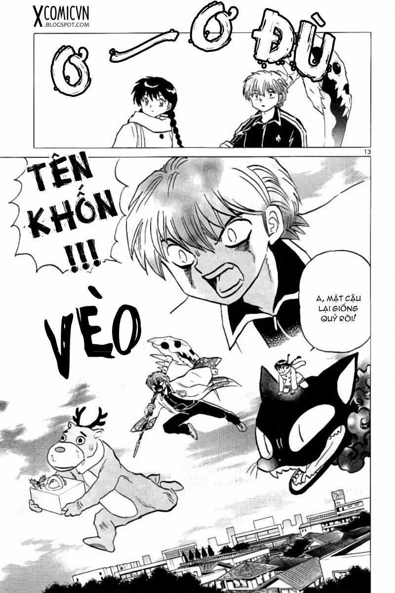 Kyoukai no Rinne - Chapter 264 - Trang 4