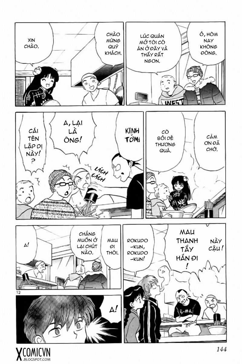 Kyoukai no Rinne - Chapter 266 - Trang 10