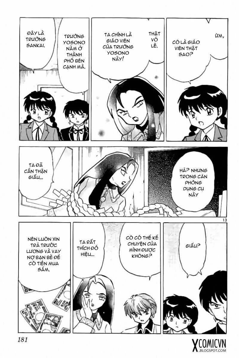 Kyoukai no Rinne - Chapter 268 - Trang 12