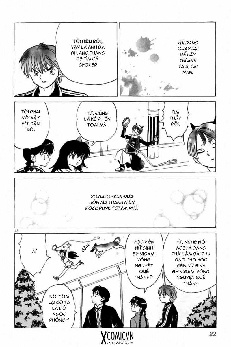 Kyoukai no Rinne - Chapter 269 - Trang 17