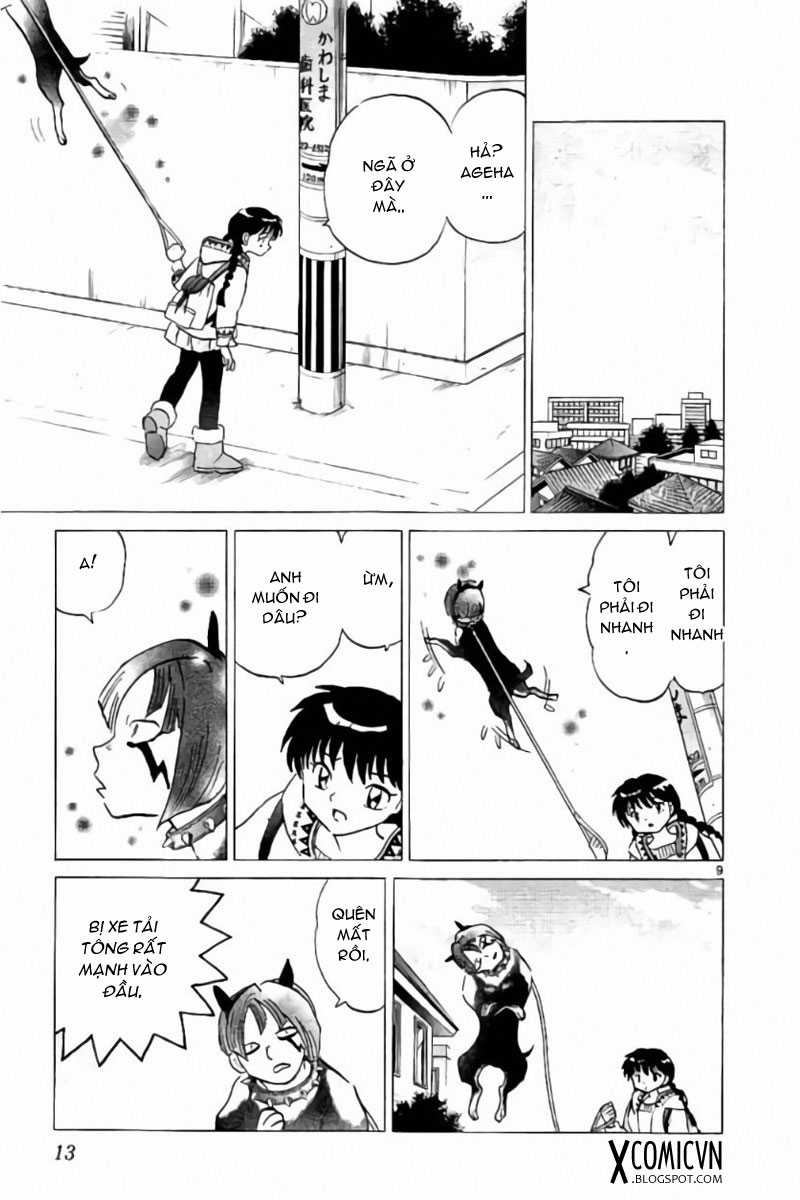Kyoukai no Rinne - Chapter 269 - Trang 8