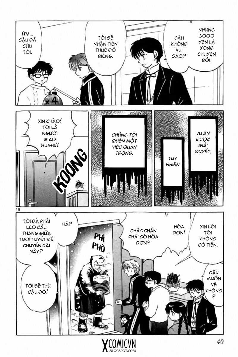 Kyoukai no Rinne - Chapter 270 - Trang 17