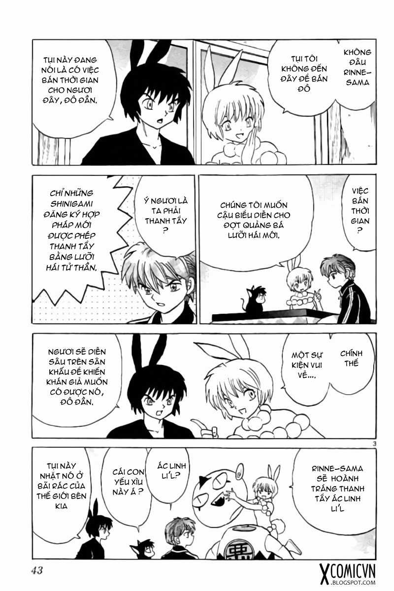 Kyoukai no Rinne - Chapter 271 - Trang 3