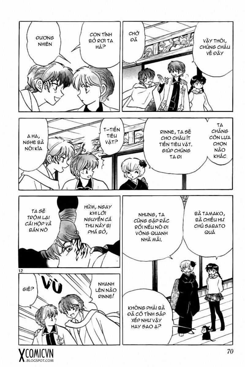 Kyoukai no Rinne - Chapter 272 - Trang 11