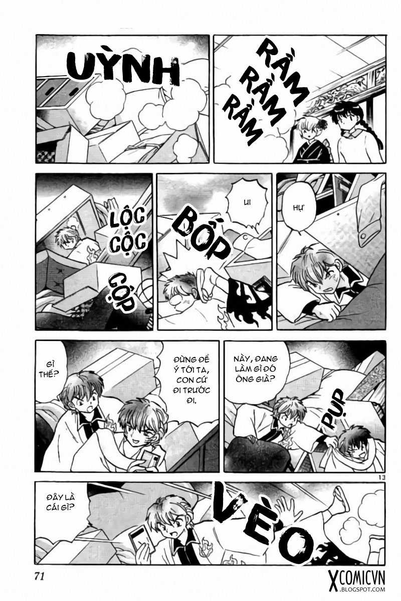 Kyoukai no Rinne - Chapter 272 - Trang 12