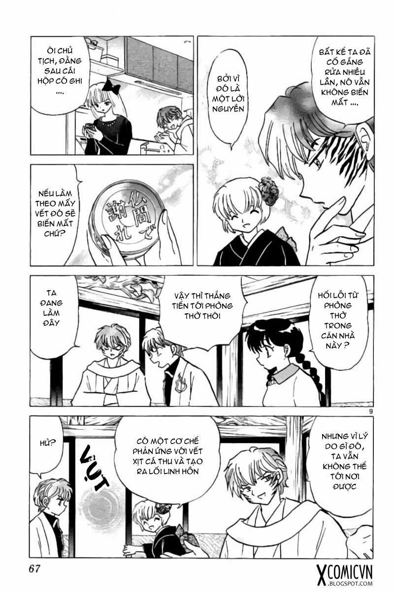 Kyoukai no Rinne - Chapter 272 - Trang 8