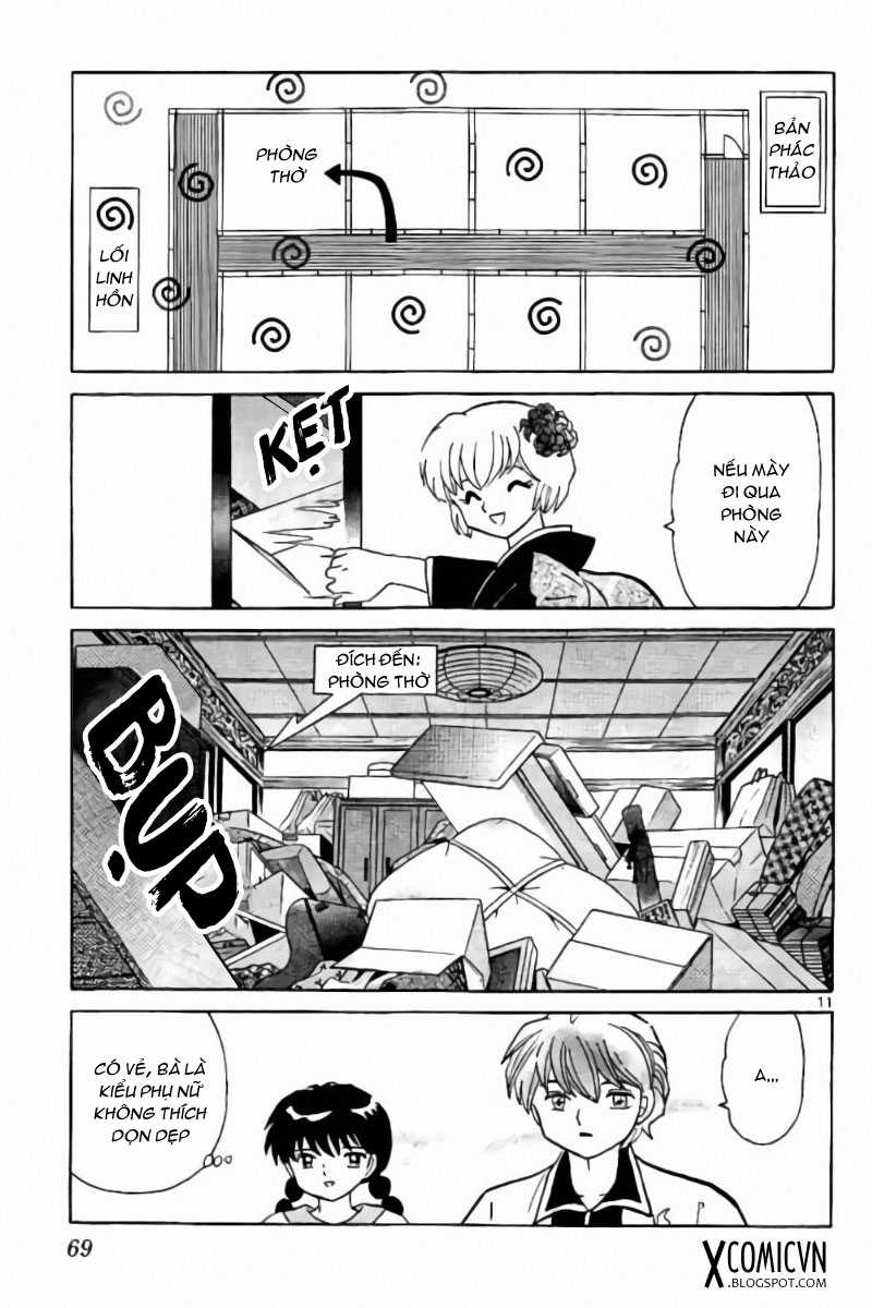 Kyoukai no Rinne - Chapter 272 - Trang 10