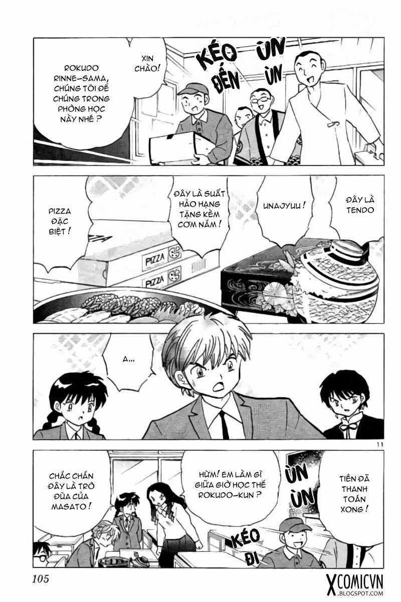 Kyoukai no Rinne - Chapter 274 - Trang 10