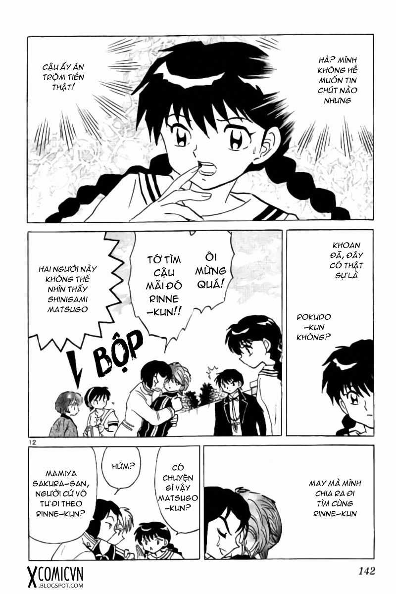 Kyoukai no Rinne - Chapter 276 - Trang 11