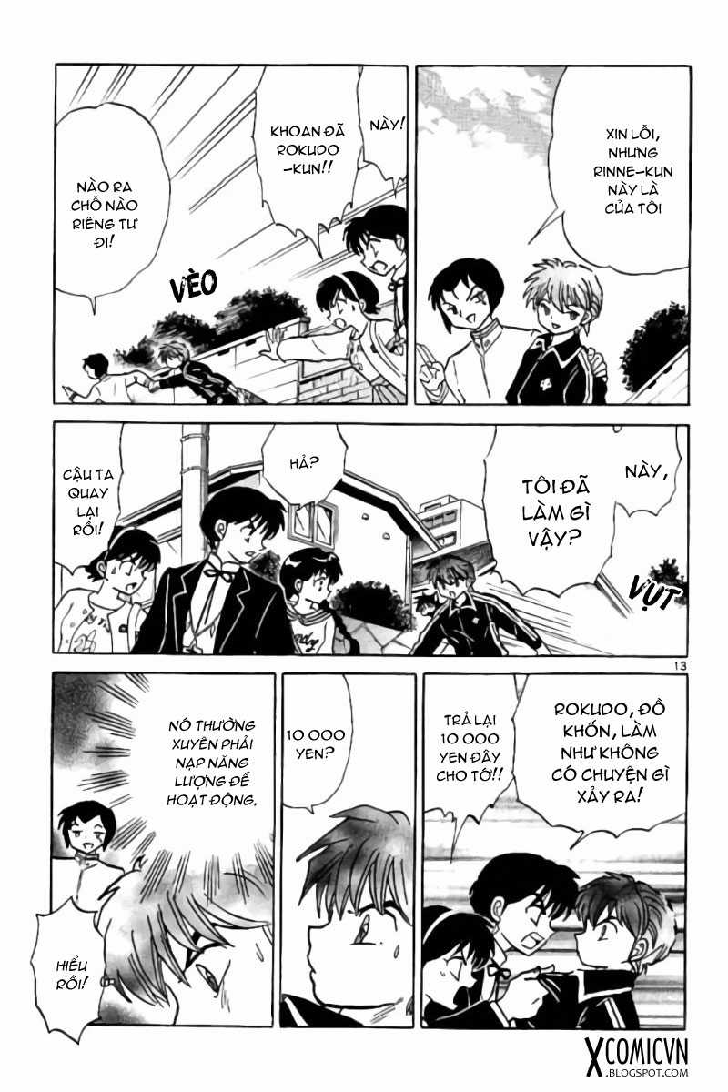 Kyoukai no Rinne - Chapter 276 - Trang 12