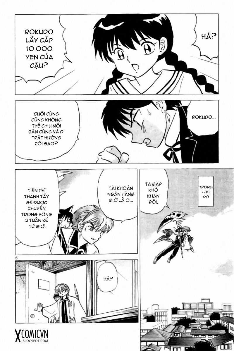 Kyoukai no Rinne - Chapter 276 - Trang 4