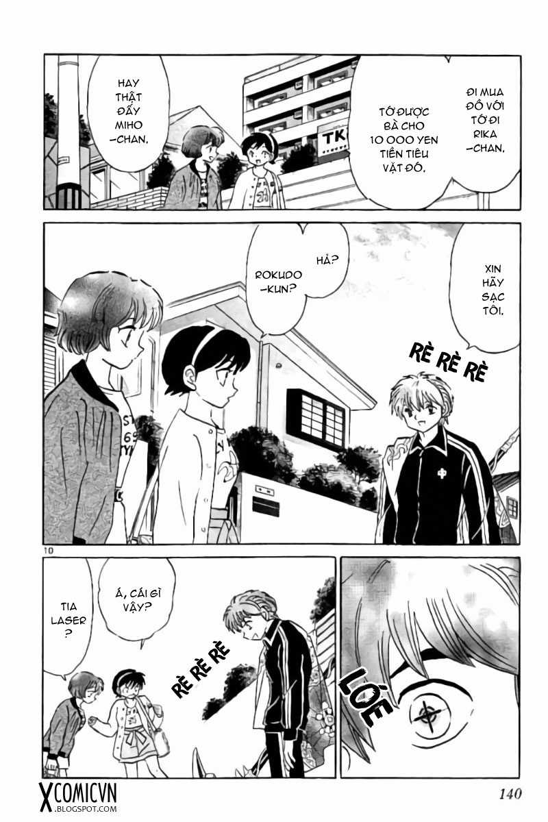 Kyoukai no Rinne - Chapter 276 - Trang 9