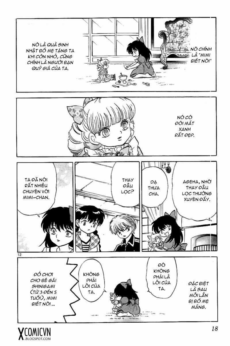 Kyoukai no Rinne - Chapter 279 - Trang 12