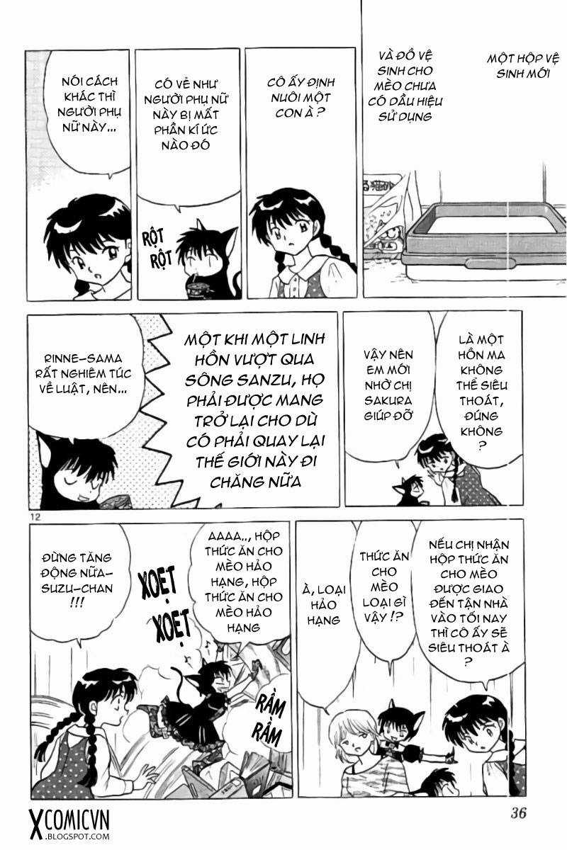 Kyoukai no Rinne - Chapter 280 - Trang 12