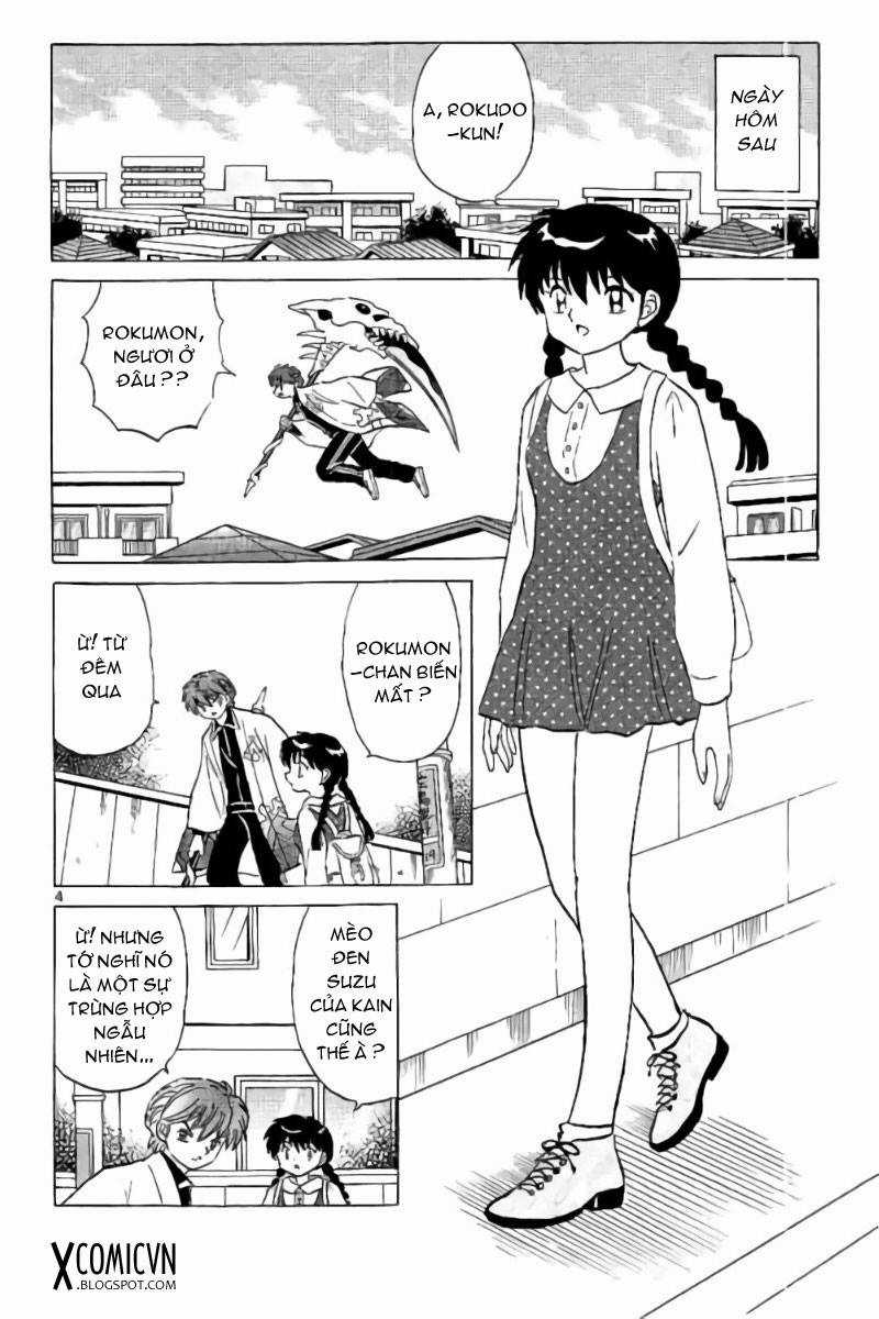 Kyoukai no Rinne - Chapter 280 - Trang 4