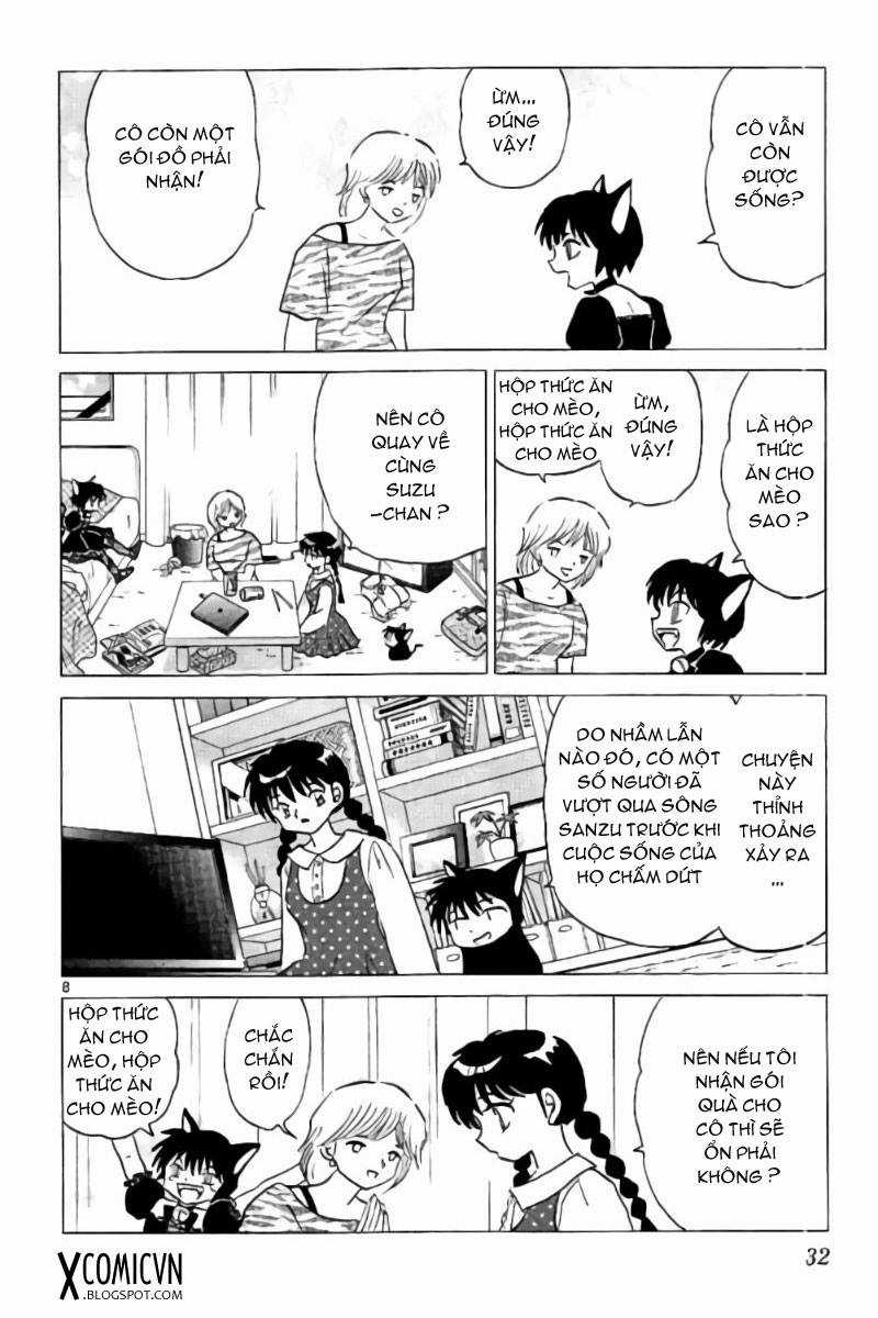 Kyoukai no Rinne - Chapter 280 - Trang 8