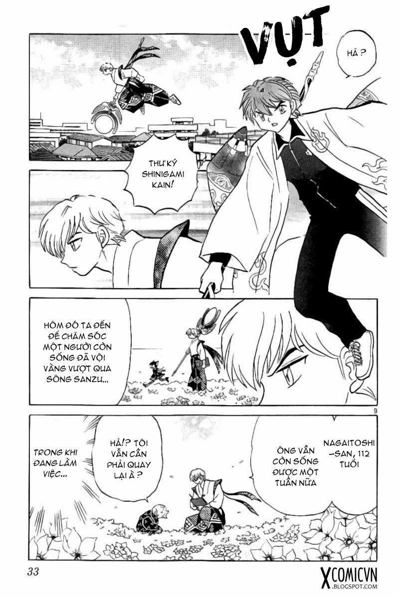 Kyoukai no Rinne - Chapter 280 - Trang 9