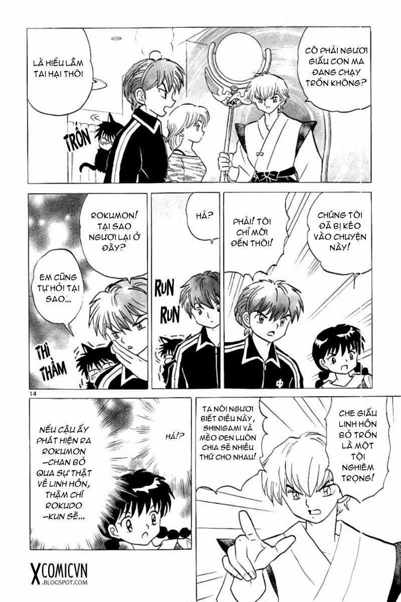 Kyoukai no Rinne - Chapter 281 - Trang 14