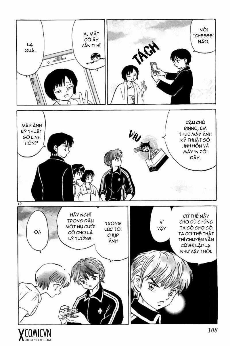 Kyoukai no Rinne - Chapter 284 - Trang 12