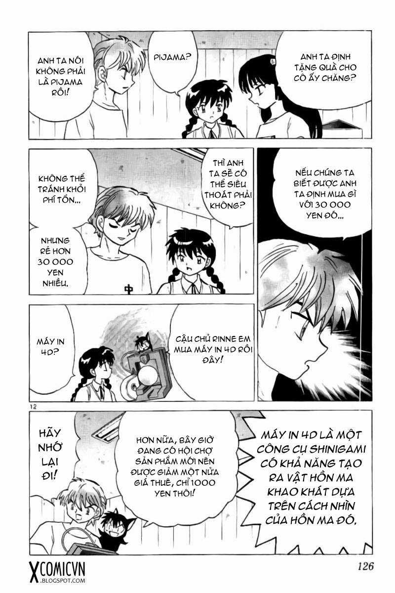 Kyoukai no Rinne - Chapter 285 - Trang 12