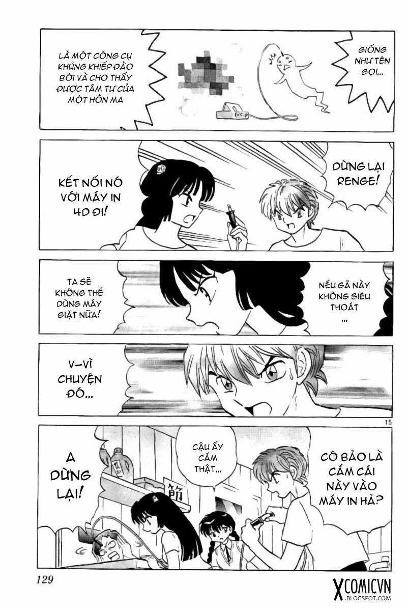 Kyoukai no Rinne - Chapter 285 - Trang 15