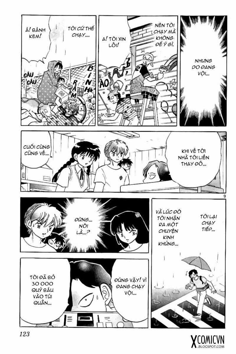 Kyoukai no Rinne - Chapter 285 - Trang 9